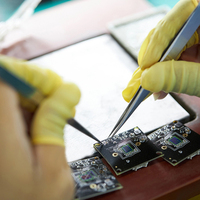 SMD 2835 lumileds module de puce source industrie éclairage linéaire bande led pcb en aluminium