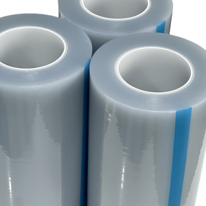 अत्यधिक पारदर्शी पी एंटी-स्टैटिक फिल्म सर्किट बोर्ड एलसीडी स्क्रीन सुरक्षा धूल-सबूत कोई अवशेष गोंद बाएं मशीन ग्रेड - Product Image 6