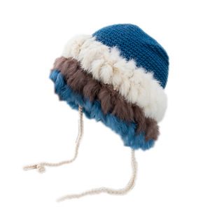 <span class=keywords><strong>Bonnet</strong></span> d'hiver pour <span class=keywords><strong>femme</strong></span>, style <span class=keywords><strong>péruvien</strong></span>, avec couvre-oreilles, en sherpa, pour le ski et la neige - Product Image 1