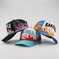 Casquette Trucker Unisexe en Daim à 5 Panneaux avec Logo Brodé 3D Personnalisé, Commande en Gros, Dos en Maille Ajustable, Quatre Saisons, Mode Sportive