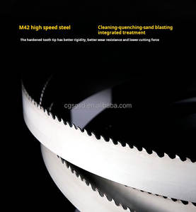 Tragbares gefrorenes Fleisch-und Knochens äge blatt schnell schneidendes, haltbares Bands äge blatt für Fleisch knochens äge blatt - Product Image 3