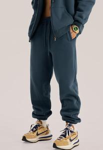 Pantalon de survêtement de jogging personnalisé pour hommes pantalon de survêtement unisexe en coton noir fermeture à cordon mi décontracté pull fabriqué en 3D pantalon vierge - Product Image 3