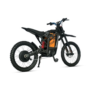 Nouvelle Arrivée 2026 – Vélo Tout-Terrain Électrique 72V 3000W à Suspension Intégrale et Freins à Disque Hydrauliques pour Adultes – Aventure Cross-Country - Product Image 5