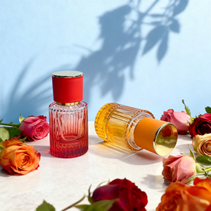 30ml 50ml vuoto <span class=keywords><strong>rosa</strong></span> rosso blu su misura bottiglia di vetro di <span class=keywords><strong>profumo</strong></span> vetro smerigliato bottiglia di vetro Spray per <span class=keywords><strong>profumo</strong></span> - Product Image 2