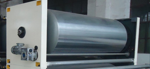 สายการผลิตกระดาษลูกฟูก 5 ชั้น ความเร็วสูง รุ่น WJ100-1800-5PLY เครื่องทำกล่องกระดาษ ราคา - Product Image 3