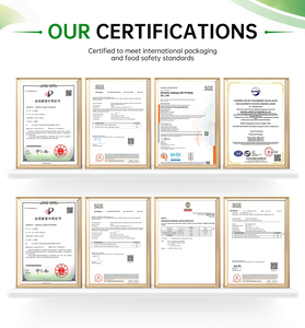Rollo de Película Plástica Brillante de Grado Alimenticio para Envasado de Helados y Chocolate, Certificado BRCGS - Product Image 4