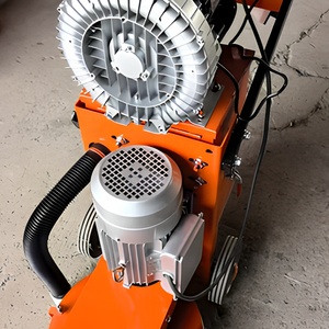 <span class=keywords><strong>Meuleuse</strong></span> à béton de qualité industrielle certifiée CE, utilisée sur de grands chantiers de construction, cadre épaissi, polisseuse de sol pour charges lourdes - Product Image 2