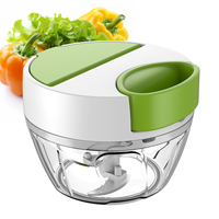 Hachoir manuel multifonctionnel Portable Petit Mini Hachoir manuel pour viande et nourriture pour accessoires de cuisine