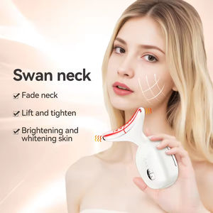 Appareil de massage facial 7 en 1, sculpteur de visage portable, microcourant, lifting du visage, masseur de cou pour réduire le double menton - Product Image 2