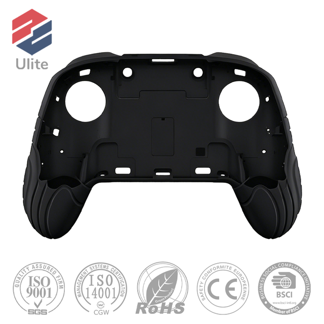 Trusted Plastic Parts Manufacturer for High Volume Custom Injection Molding of Game Controller Shells
