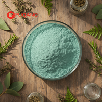 FUQANG fournit du gluconate de cuivre à 99 %, poudre bleu pâle, durée de conservation de 2 ans, pour complément alimentaire