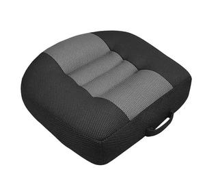Cojín elevador de altura para asiento de <span class=keywords><strong>coche</strong></span>, cojín portátil de malla transpirable con soporte lumbar para camiones A4, SUV y sillas de oficina - Product Image 2