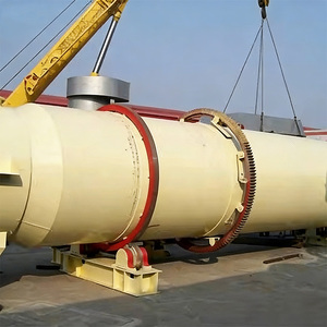 Essiccatore Rotativo ad Alte Prestazioni per Dolomite, Minerale, Argilla - Product Image 1