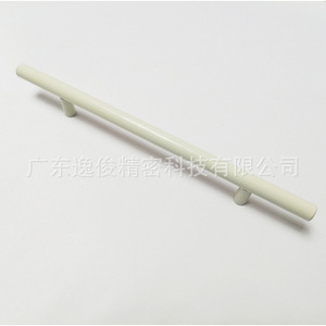 Manija minimalista para puerta de armario, forma de barra de acero inoxidable, duradera para armario - Product Image 1