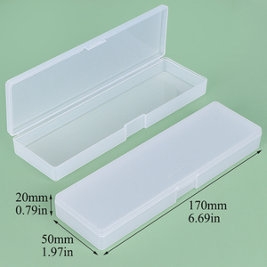 Estuche para Lápices Translúcido Esmerilado SUNSHING, Estuche Escolar de Plástico PP para Lápices, Bolígrafos y Artículos de Oficina - Product Image 4