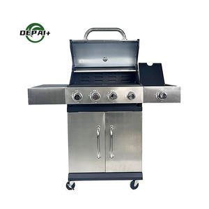 Premium Gazlı Barbekü Izgarası Paslanmaz Çelik Dış Mekan Gazlı Izgara Brülörü - Product Image 2