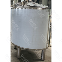 Machine de fermentation de bière Deyi, cuve de fermentation à double enveloppe contrôlée par PLC, coque intérieure en acier inoxydable 304 poli miroir 3 mm, pompe en polyuréthane