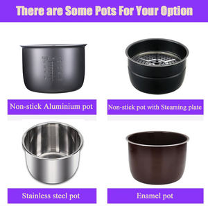 Autocuiseur électrique multifonctionnel anti-brûlure certifié CE Mijoteuse - Product Image 5