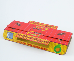 แผ่นกาวดัก<span class=keywords><strong>แมลงสาบ</strong></span> วัสดุ PS แข็งแรง ยึดติดแน่น ปลอดสารพิษ ใช้เป็นบ้านแมลงสาบในครัวเรือน กำจัดศัตรูพืช - Product Image 3