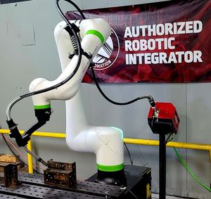 New Fanuc CRX-25iA <b>Welding</b> Cobot Collaborative Robot <b>Welding</b> Gun <b>Torch</b> <b>Welding</b> Machine Supply - Product Image 5