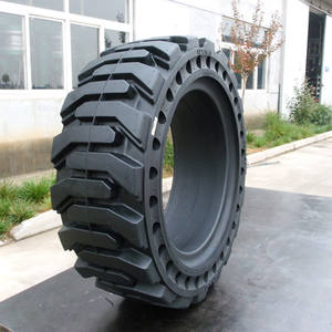 Suku cadang mesin konstruksi Skid Steer ban padat 10 <span class=keywords><strong>16</strong></span>,<span class=keywords><strong>5</strong></span> <span class=keywords><strong>Tire</strong></span> - Product Image 2