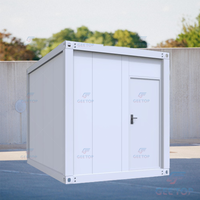 Maison conteneur modulaire, kit de construction modulaire, mini-maison conteneur