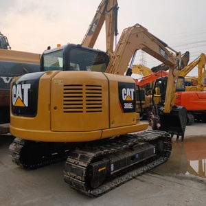 รถขุดขนาดเล็ก CAT 308 E2 308E 308D 308C มือสอง 8 ตัน ราคาถูก Caterpillar 308 D - Product Image 4