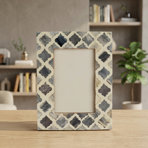 Cadres photo horizontaux modernes en bois sculpté à la main, design classique, vente en gros, pas cher, TAQI CRAFT INTERNATIONAL - Product Image 1