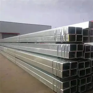 Galvanized Square Pipe 100*100 Tube Hollow Section Steel Price Tubes 100 X 100 X 4 Mm Tubing For Sale Frame