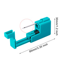 Pistolet de perçage d'oreilles jetable, outils de perçage 14g 16g 20g avec 5 aiguilles de perçage