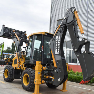 Mini Dizel Beko Loder Gelişmiş Hidrolik Özellikler Ağır Kazı İşleri 2.5 Ton 1 Yıl Garanti - Product Image 1