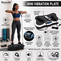 Máquina de Vibración 3D, Plataforma Vibratoria para Ejercicios, Pérdida de Peso, Mejora de la Circulación Sanguínea, Terapia en Casa, Plataforma Adelgazante