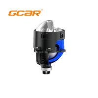Projecteur LED triple laser GCAR, lentille à double puce, 65W 85W haute puissance, 3000K Jaune & 6000K Blanc, phare avant de voiture, garantie 2 ans