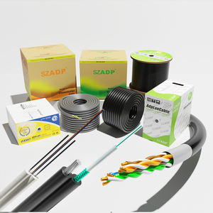 Utp Ftp Sftp Cat5 Cat6 4PR câble réseau câble Ethernet 305m blindé PVC isolé Lan câble fil Pass Test - Product Image 6