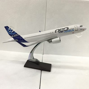 Quy Mô 1/100 37.5Cm Nguyên Mẫu Hàng Không Airbus A320Neo Máy Bay Diecast Nhựa Mô Hình Máy Bay Với Đứng - Product Image 5