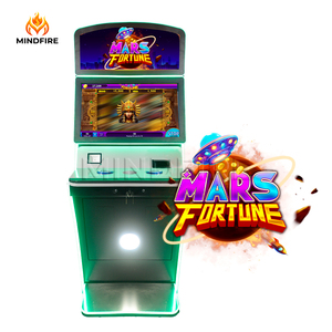 เครื่องเกมปลาจาก Mars ฟอร์จูนเวอร์ชันอาเขตตู้ตั้งโต๊ะทำจากโลหะ - Product Image 5