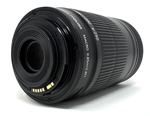 เลนส์กล้องเว้า EF-S 55-250 มม. F4-5.6 พร้อมเคลือบป้องกันแสงสะท้อน น้ำหนัก 375 กรัม - Product Image 5