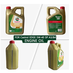 รับประกันคุณภาพ น้ำมันเครื่องสังเคราะห์แท้ SP <span class=keywords><strong>5W40</strong></span> A3/B4 เวอร์ชั่นมาเลเซีย 4 ลิตร 3436156P020B7E-00 สำหรับ <span class=keywords><strong>Castrol</strong></span> EDGE - Product Image 5