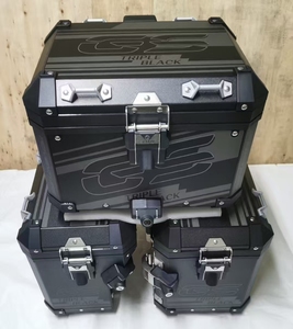 Boîte latérale AYAY <span class=keywords><strong>ADV</strong></span> pour F750/850GS 1250/1200 - Boîte arrière en alliage d'aluminium, trois boîtes, rétrofit/amélioration, capacité 38L+48L - Product Image 5