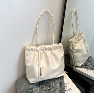 Bolsos de Mano de Lujo para Mujer, Diseño de Alta Calidad, Color Marrón, con Decoración de Perlas, Cierre de Cremallera, 5000 Estilos de Marcas de Lujo con Logotipo - Product Image 2