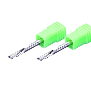 Custom 1.0-20mm Carbide <strong>End</strong> <strong>Mill</strong> Milling Cutter with Single Flute Router Bits for PVC Acrylic Aluminum CNC Tools - Product Image 3