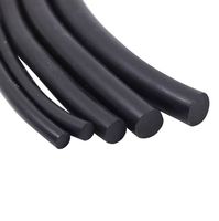 YUEDUN Sello Industrial en Forma de H/J, Anillo Sólido de PVC Blando, Accesorios para Ventanas y Puertas de Coche, Moldeo por Extrusión, Corte Marino de 4mm-10mm