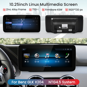 HFmidia 2026 Nuevo Sistema Linux 10.25 Pantalla Delgada de 12.8 Pulgadas para Mercedes Benz GLK X204 NTG4.0 4.5 Reproductores de Video para Auto con CarPlay - Product Image 5