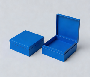 Folding gift box magnetic and jewelry packaging box - Product Image 3