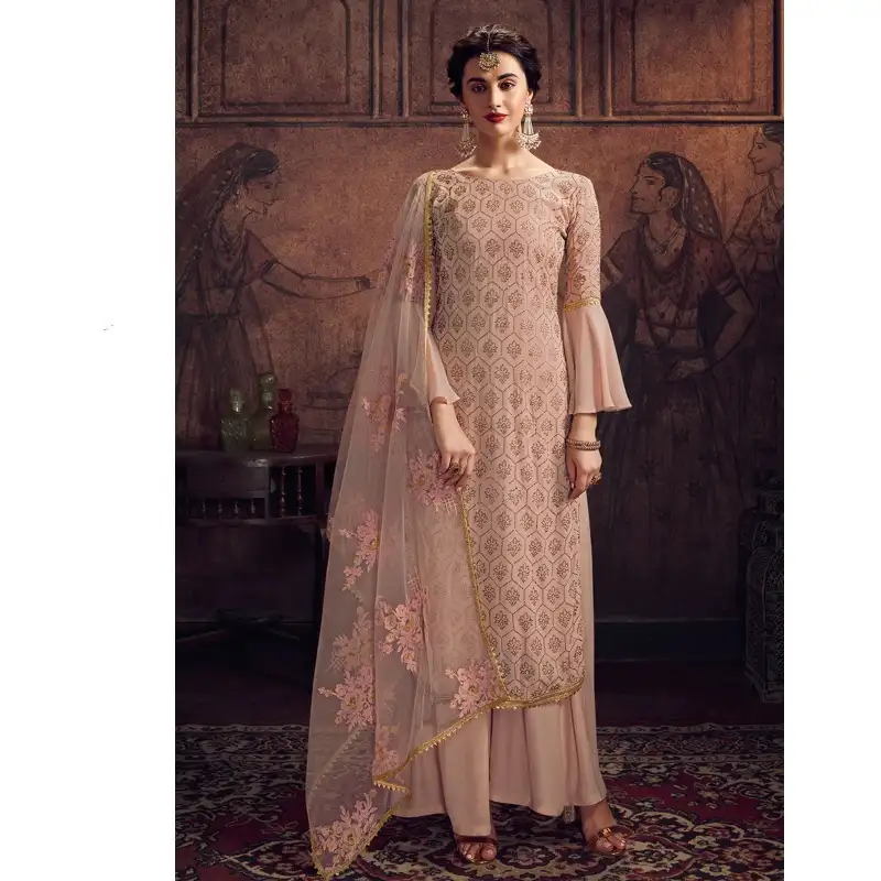 SIPO Пакистанская индийская свадебная одежда традиционное индийское платье панджаби хлопчатобумажная ткань для женщин по низкой цене