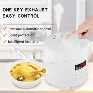 Nồi Cơm Điện Áp Suất Nhỏ 3L Nồi Cơm Điện Thông Minh Nấu Ăn Tại Nhà Nồi Cơm Điện - Product Image 1