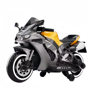 Moto électrique en plastique de haute qualité au meilleur prix pour enfants, moto électrique à conduire pour enfants - Product Image 4
