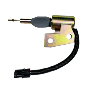Nouveau solénoïde d'arrêt de carburant 24V 3991168 SA-4941-24 pour 4BT 5.9L SA-4941-24 <span class=keywords><strong>MX100</strong></span> R130 de haute qualité - Product Image 5