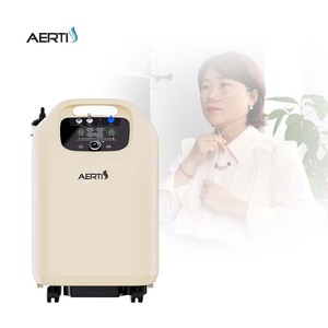 Equipo de Oxígeno VPSA AERTI de 5 Litros, Bajo Mantenimiento, con Panel Grande, para Cuidado de Personas Mayores - Product Image 1