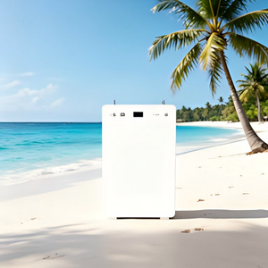 Système de stockage d'énergie domestique JIKAI léger 51,2 V IP65 10 kWh, batterie LiFePO4 verticale à montage au sol - Product Image 5